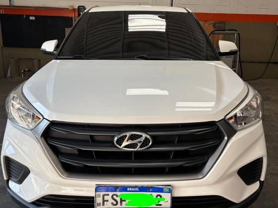 HYUNDAI CRETA 1.6 16V FLEX ACTION AUTOMÁTICO